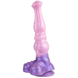 Anal Predator Gode Pinky Horse 23 x 6 cm Rose-Violet